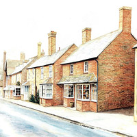 Karen Frampton, New Forest Artist, paintings, greeting cards, murals, slate, Hampshire, UK